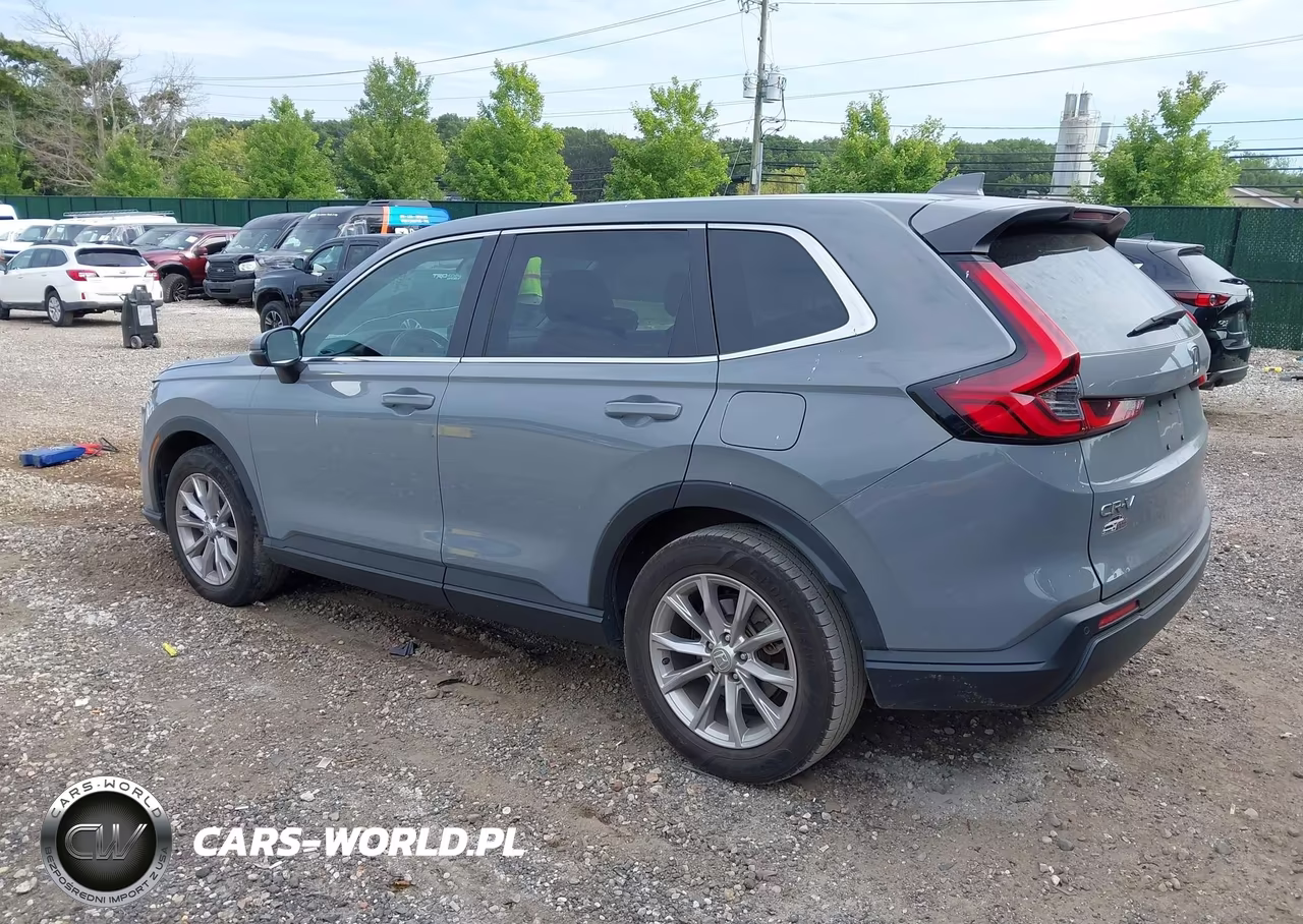 2025 Honda Cr-V Ex-L Awd VIN:2HKRS4H77SH404350 - 3