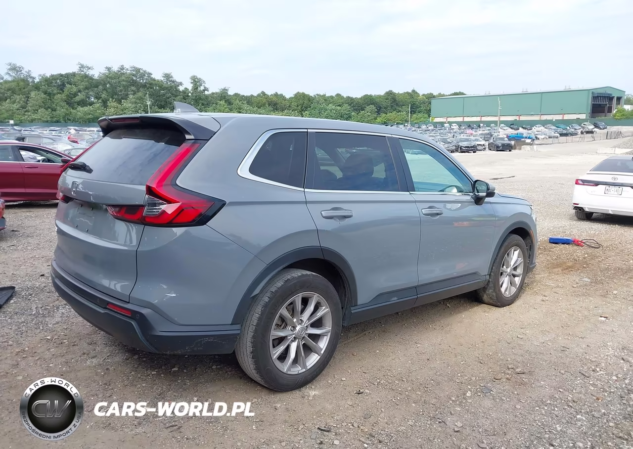 2025 Honda Cr-V Ex-L Awd VIN:2HKRS4H77SH404350 - 4