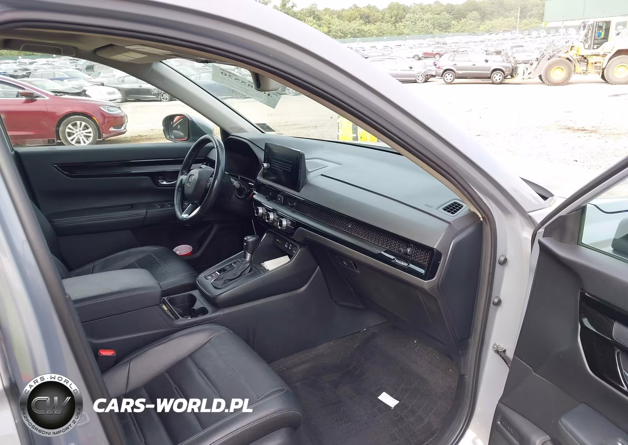 2025 Honda Cr-V Ex-L Awd VIN:2HKRS4H77SH404350 - 5