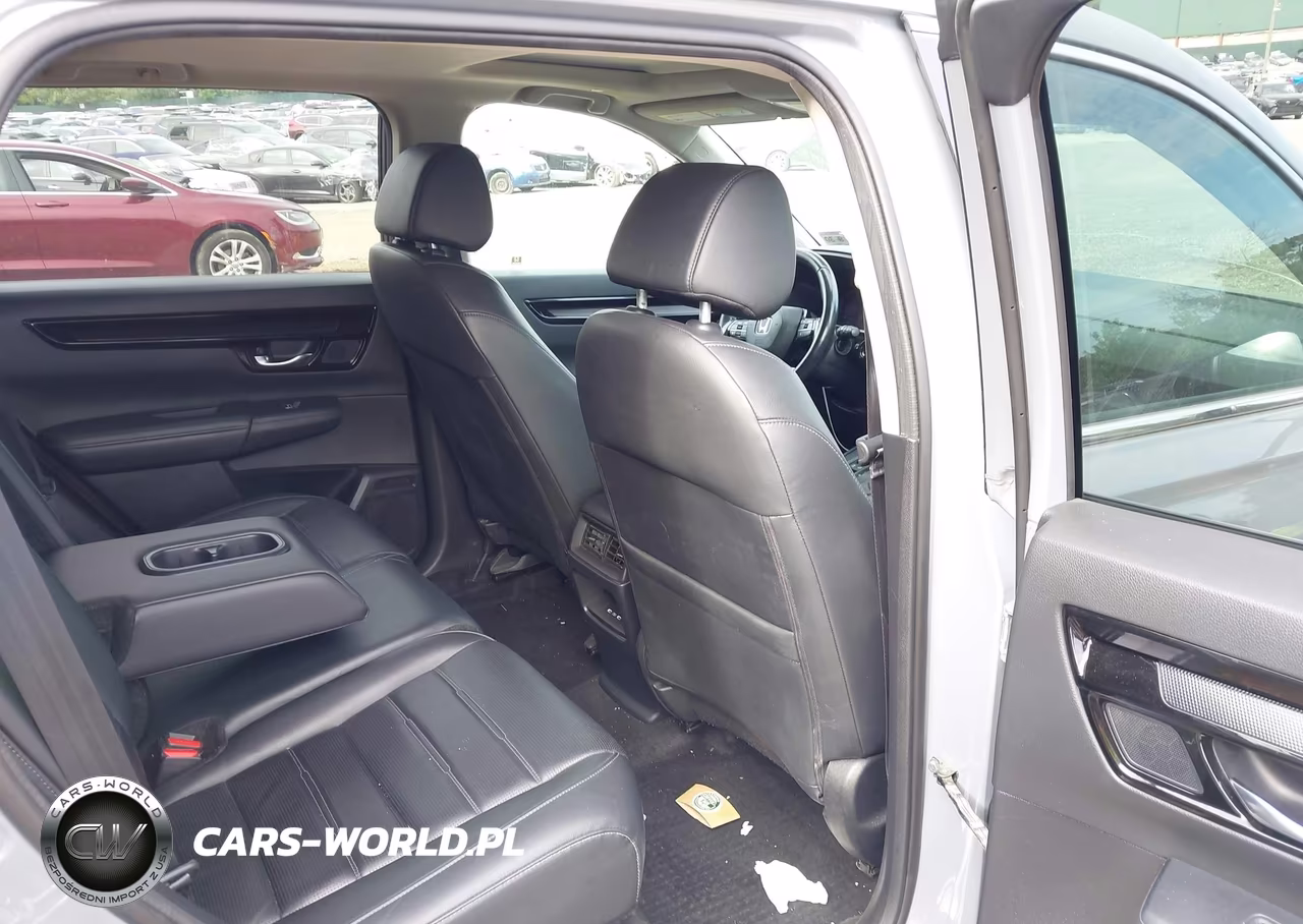 2025 Honda Cr-V Ex-L Awd VIN:2HKRS4H77SH404350 - 8