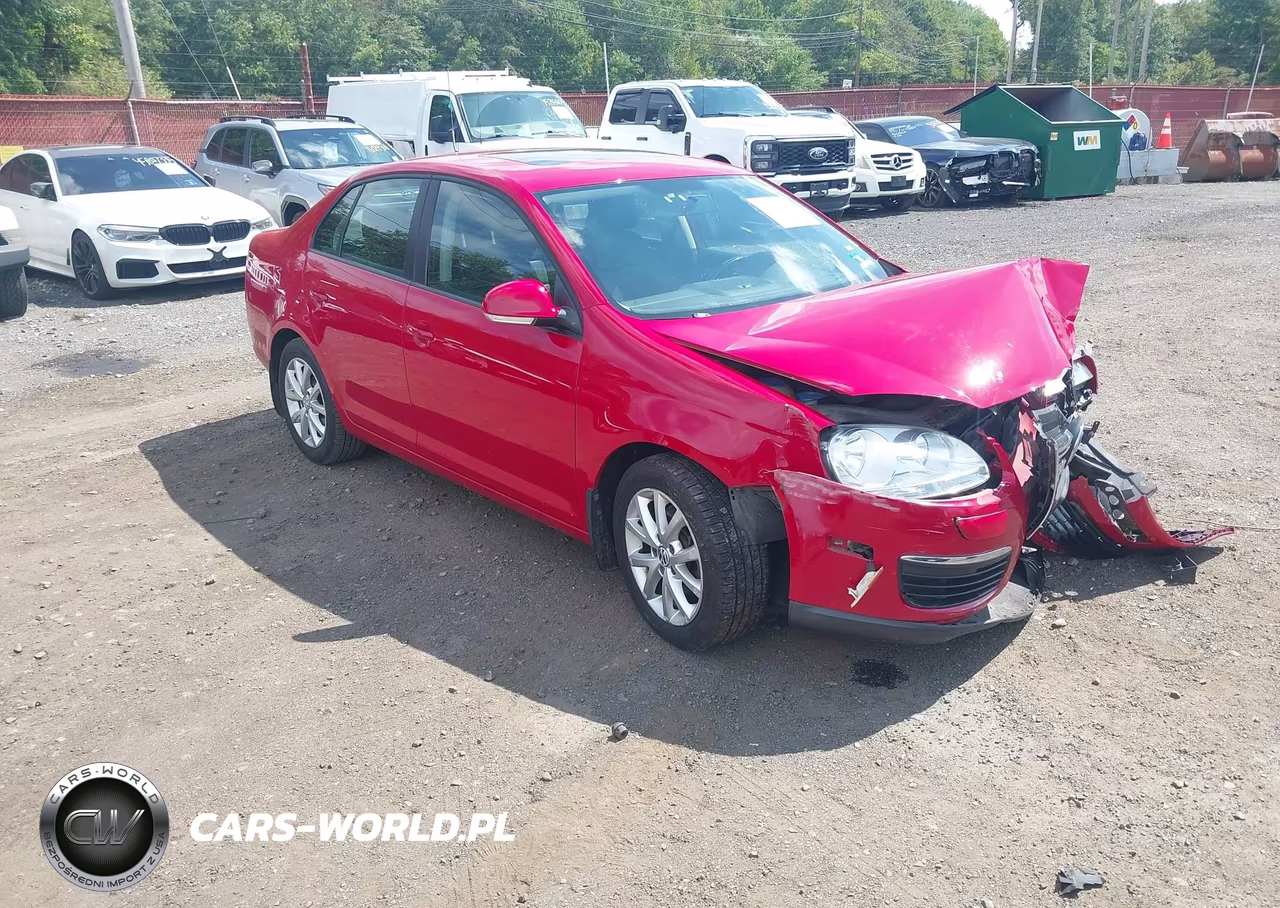 2010 Volkswagen Jetta Limited Edition VIN:3VWRZ7AJXAM145362 - 1