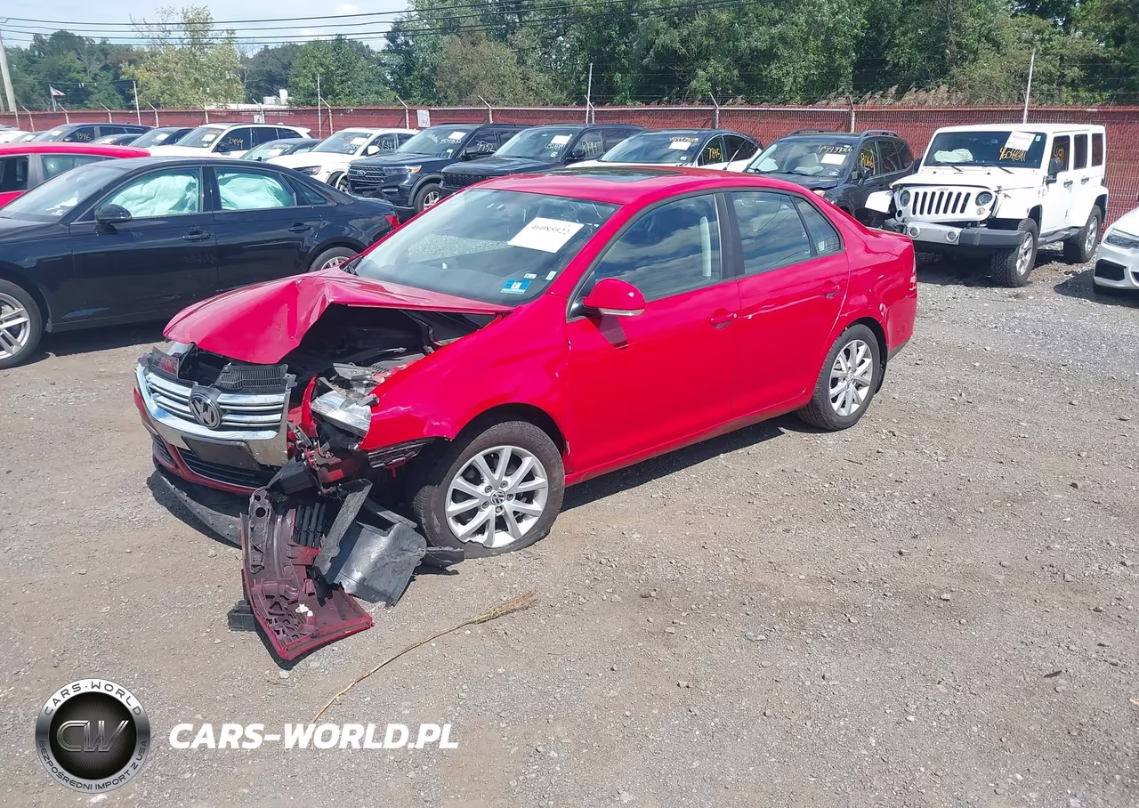 2010 Volkswagen Jetta Limited Edition VIN:3VWRZ7AJXAM145362 - 2
