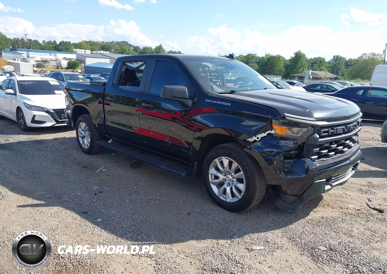 2022 Chevrolet Silverado 1500 2Wd Short Bed Custom