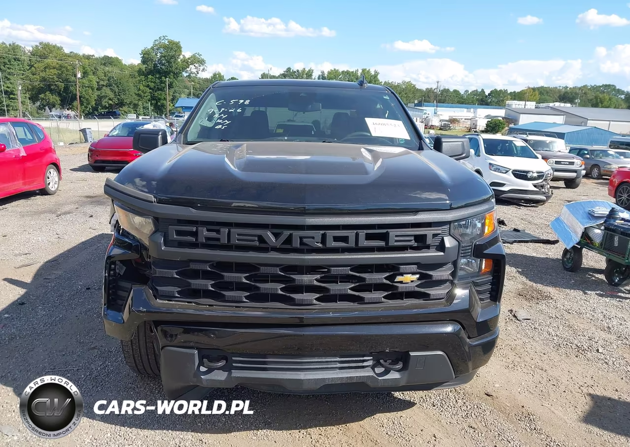 2022 Chevrolet Silverado 1500 2Wd Short Bed Custom VIN:1GCPABEK4NZ561354 - 12
