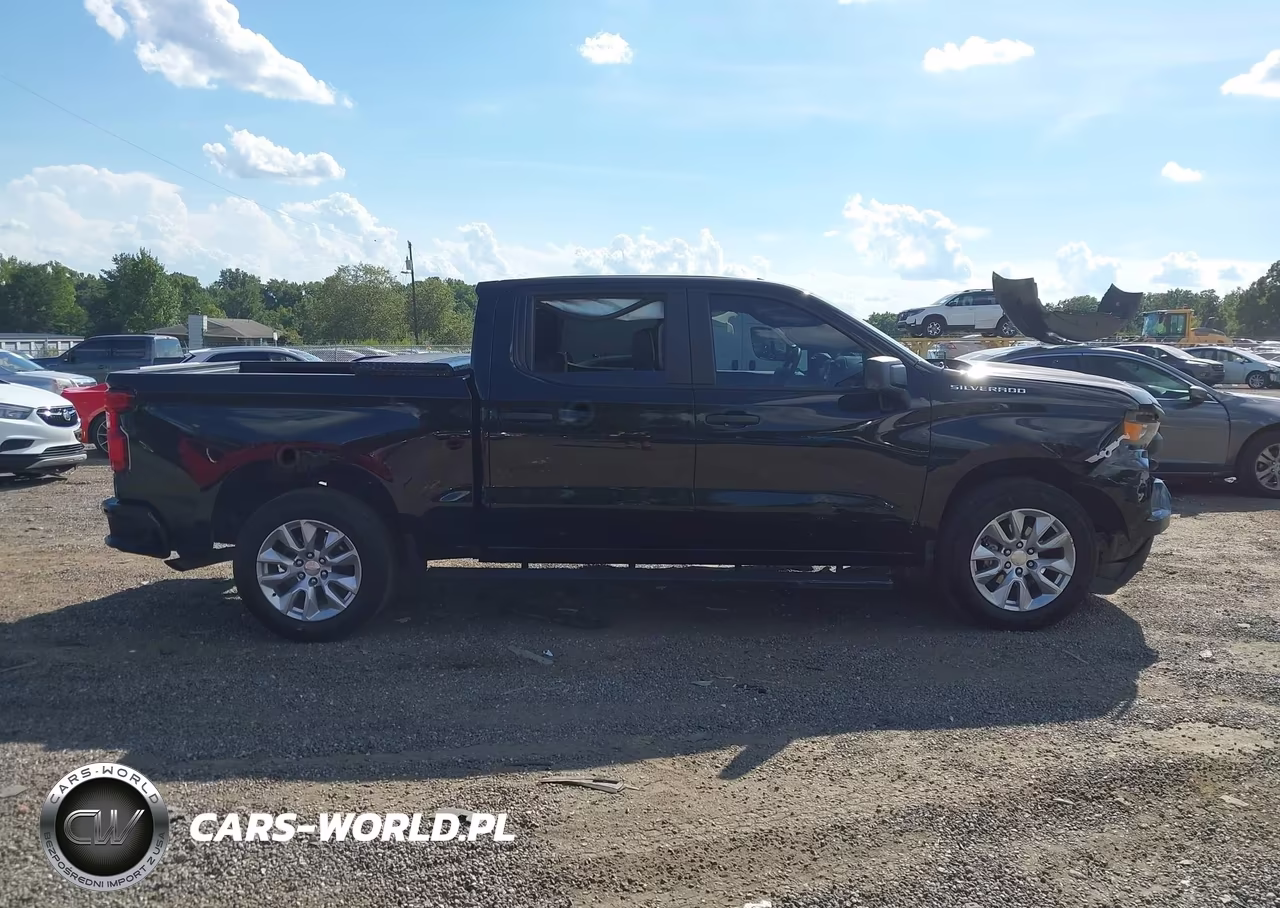 2022 Chevrolet Silverado 1500 2Wd Short Bed Custom VIN:1GCPABEK4NZ561354 - 13