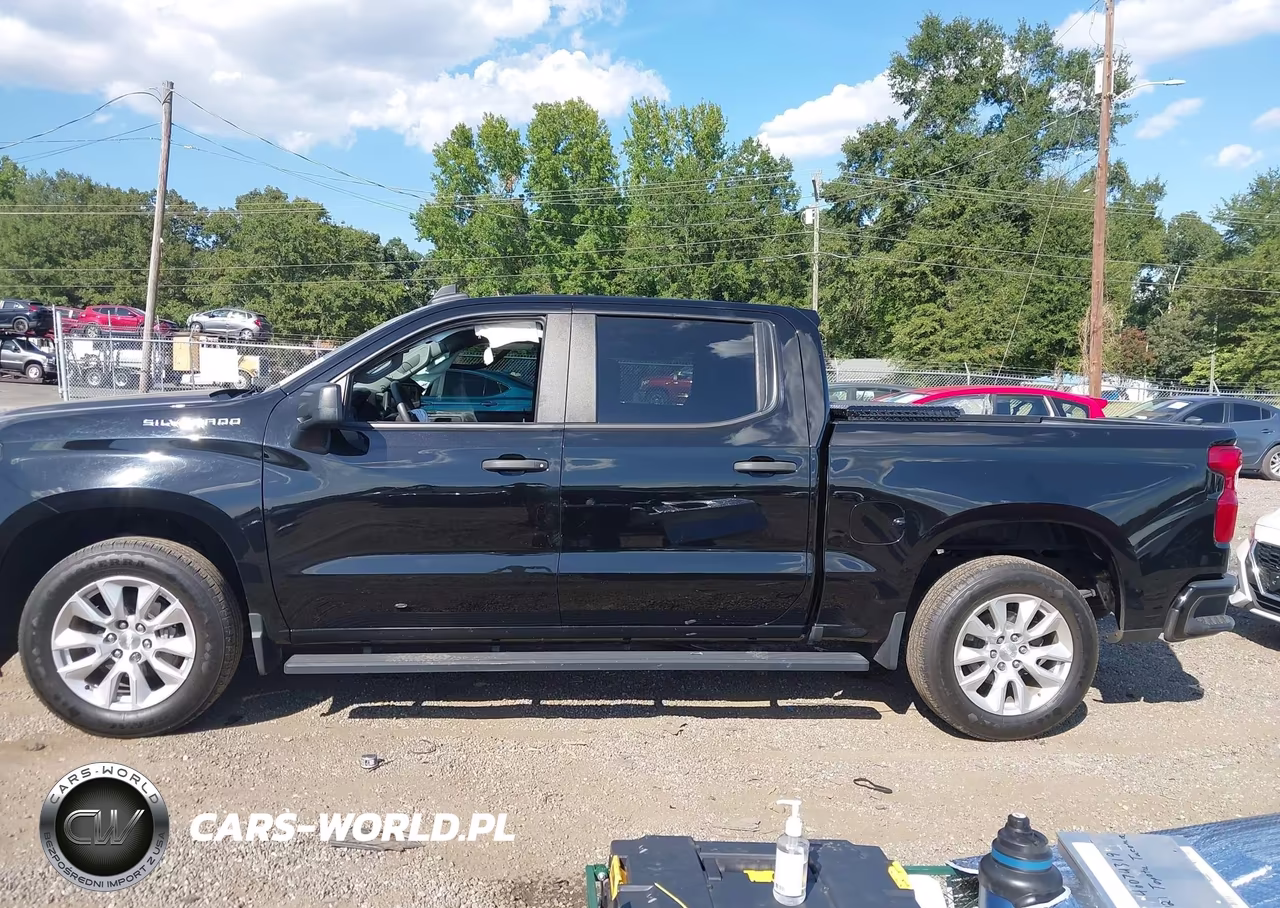 2022 Chevrolet Silverado 1500 2Wd Short Bed Custom VIN:1GCPABEK4NZ561354 - 14