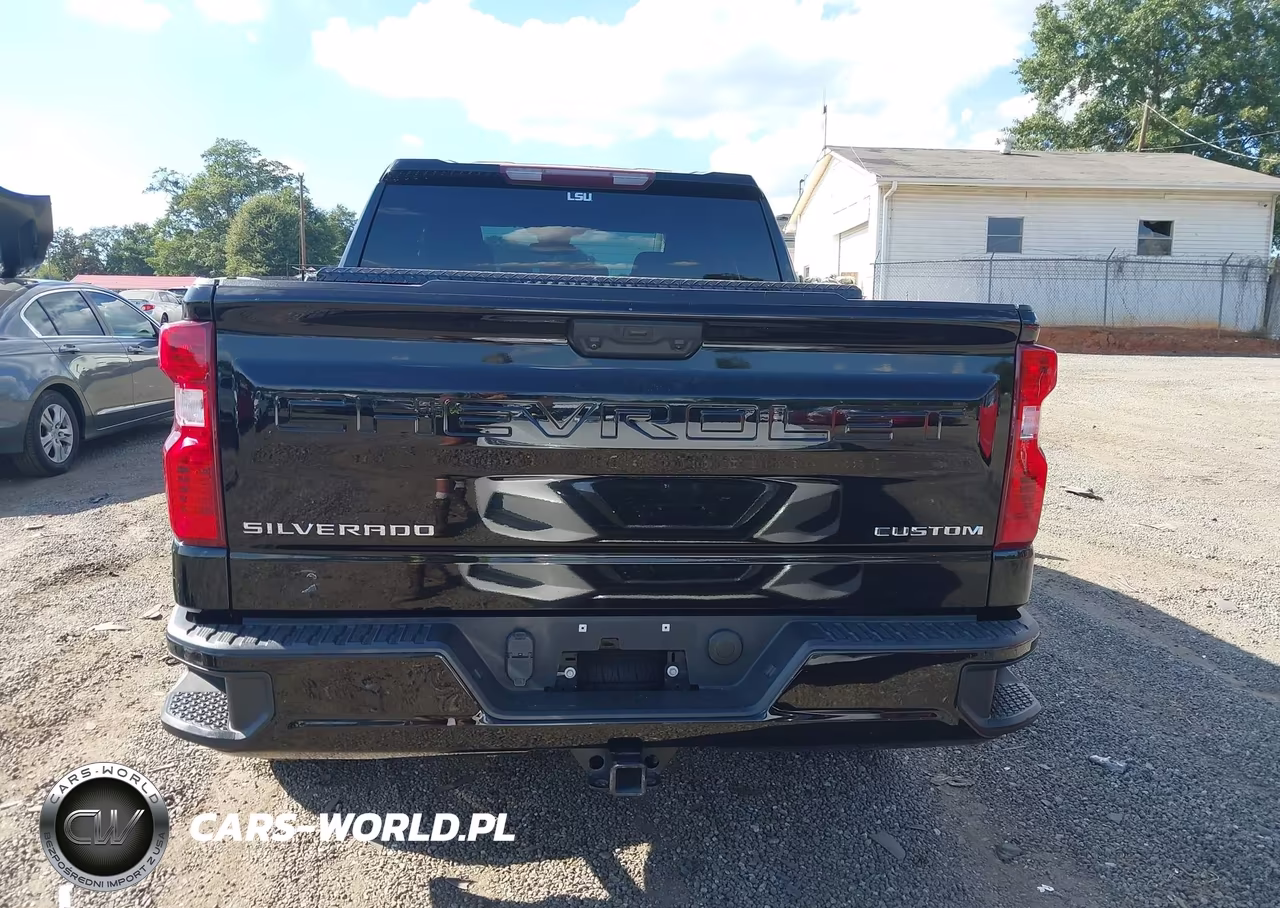 2022 Chevrolet Silverado 1500 2Wd Short Bed Custom VIN:1GCPABEK4NZ561354 - 16