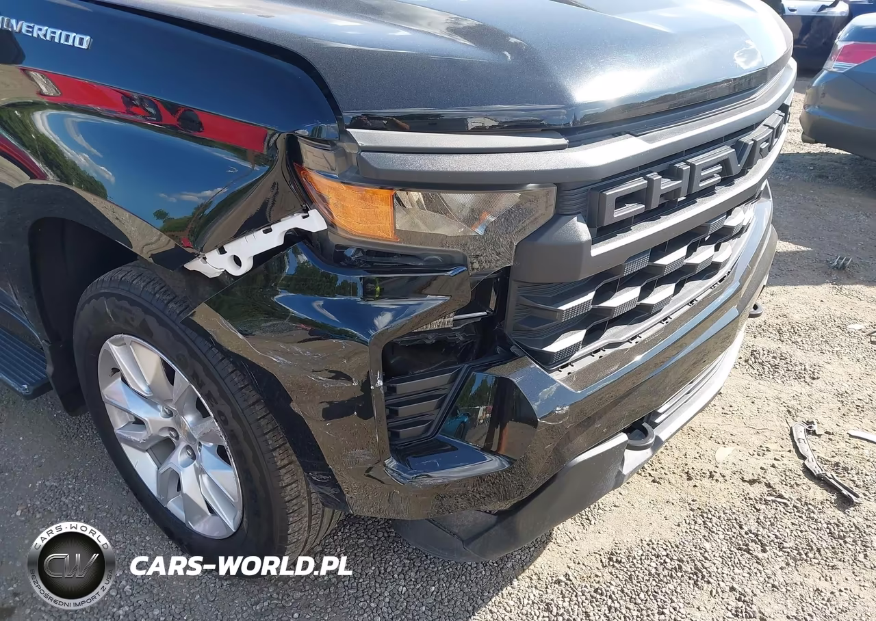 2022 Chevrolet Silverado 1500 2Wd Short Bed Custom VIN:1GCPABEK4NZ561354 - 6