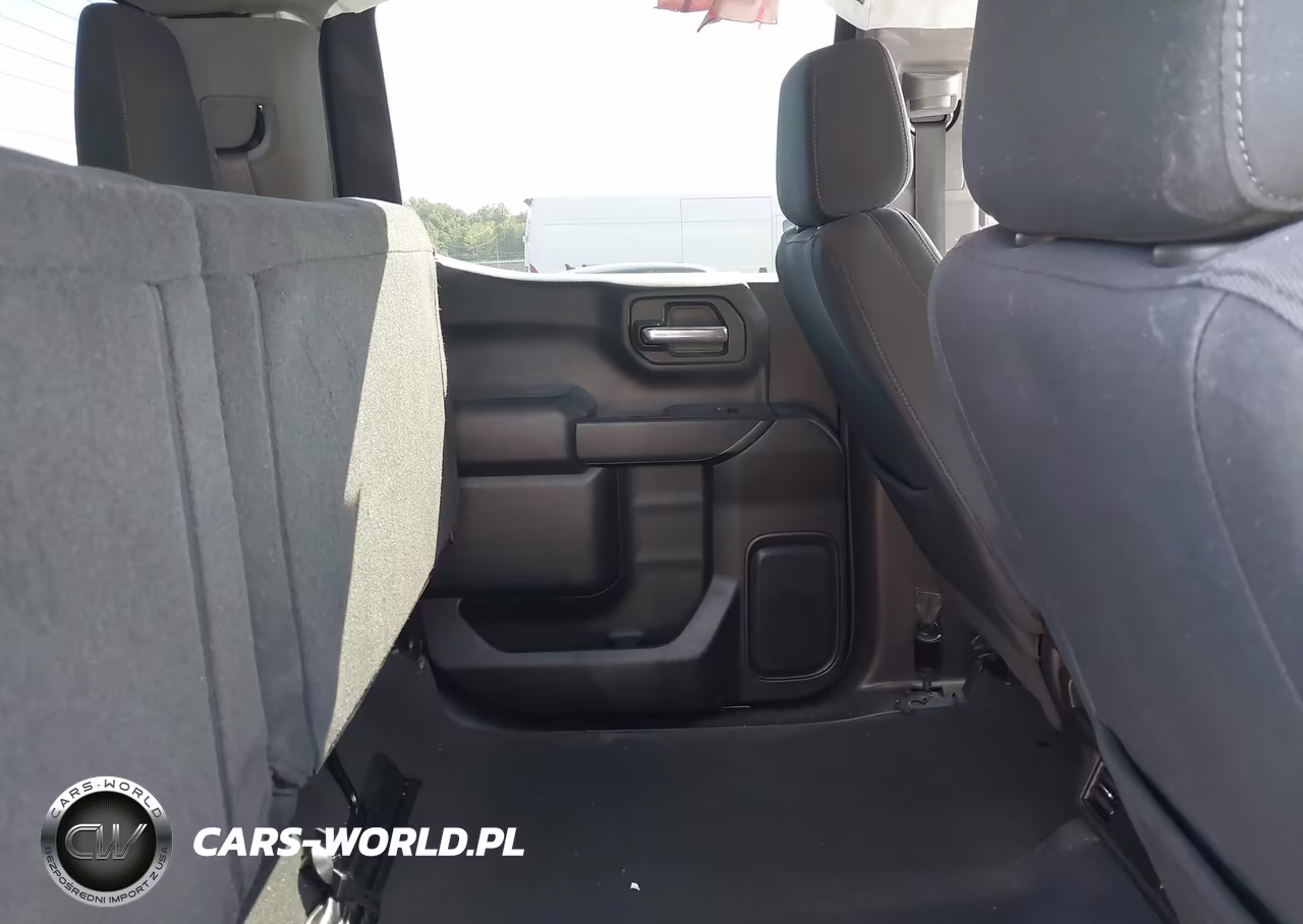 2022 Chevrolet Silverado 1500 2Wd Short Bed Custom VIN:1GCPABEK4NZ561354 - 8