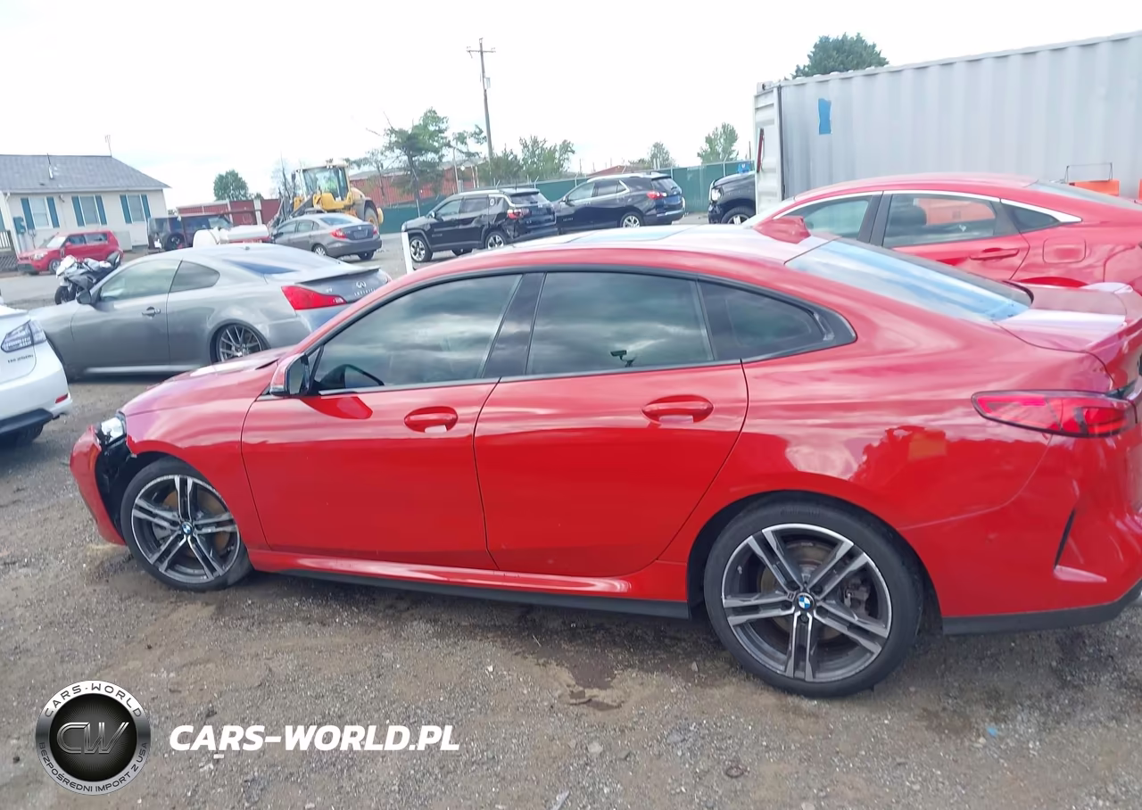 2022 BMW 228 Gran Coupe I Sdrive VIN:WBA53AK05N7L08499 - 14