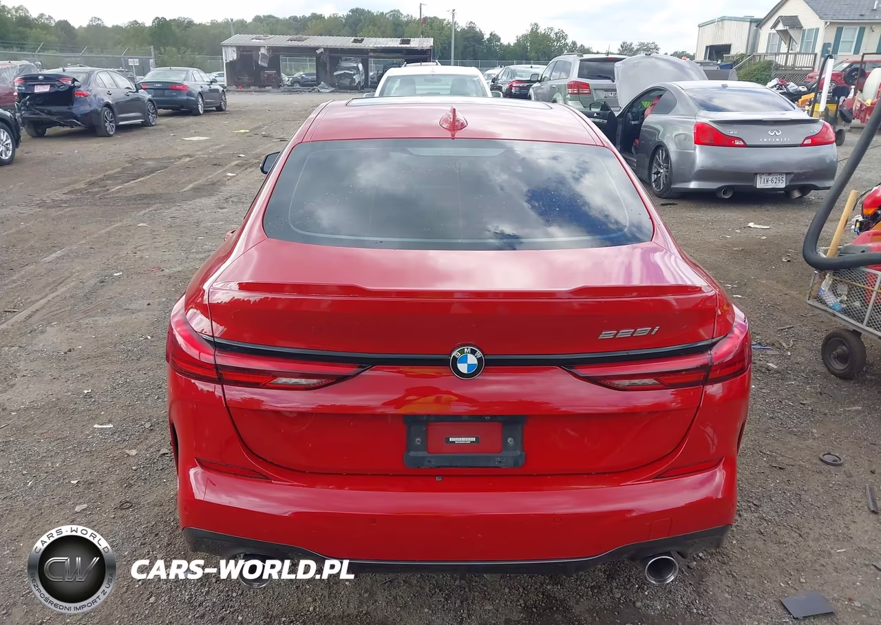 2022 BMW 228 Gran Coupe I Sdrive VIN:WBA53AK05N7L08499 - 16