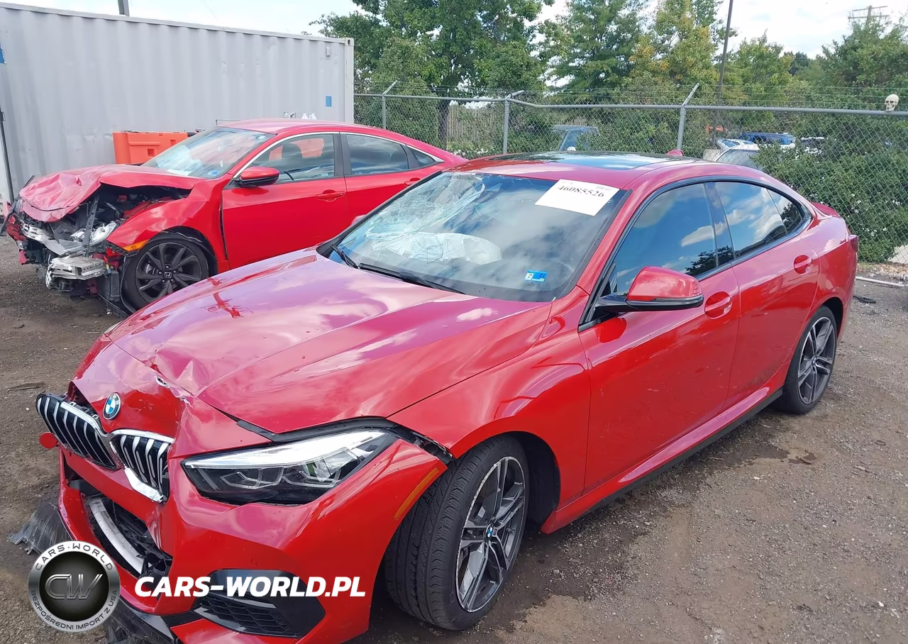 2022 BMW 228 Gran Coupe I Sdrive VIN:WBA53AK05N7L08499 - 2