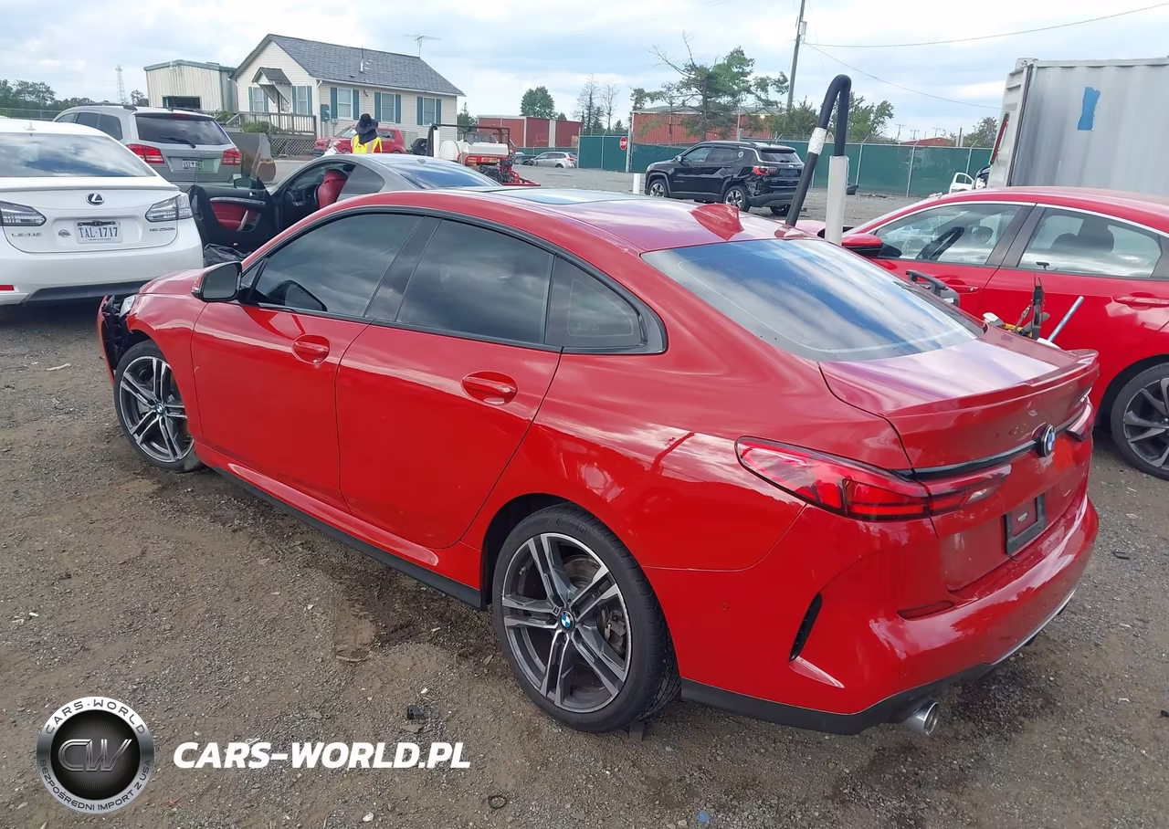2022 BMW 228 Gran Coupe I Sdrive VIN:WBA53AK05N7L08499 - 3