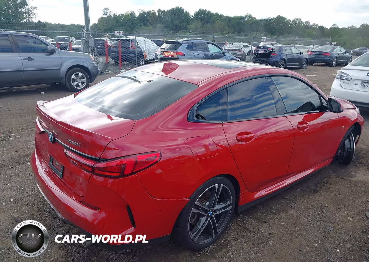 2022 BMW 228 Gran Coupe I Sdrive VIN:WBA53AK05N7L08499 - 4