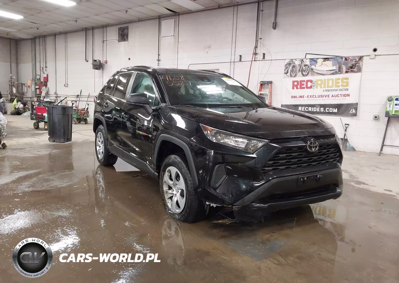 2021 Toyota Rav4 Le