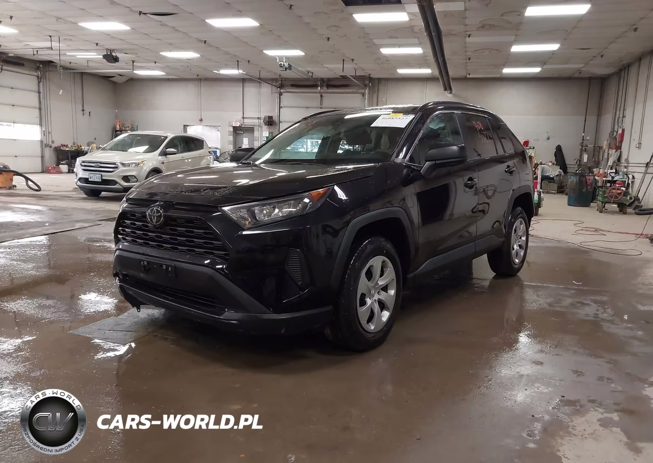 2021 Toyota Rav4 Le VIN:2T3F1RFV2MC182222 - 2