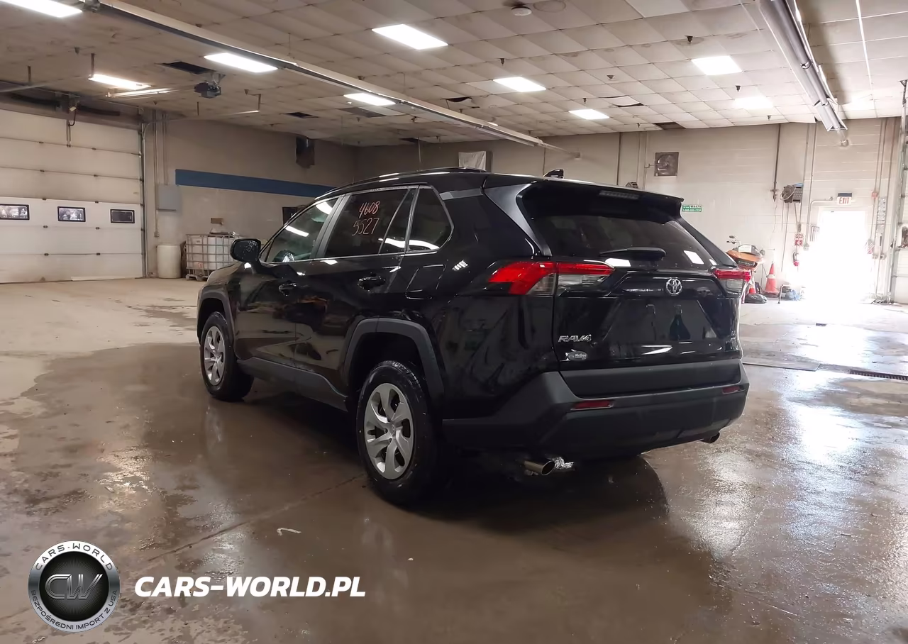 2021 Toyota Rav4 Le VIN:2T3F1RFV2MC182222 - 3