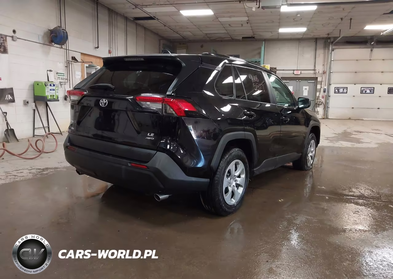 2021 Toyota Rav4 Le VIN:2T3F1RFV2MC182222 - 4