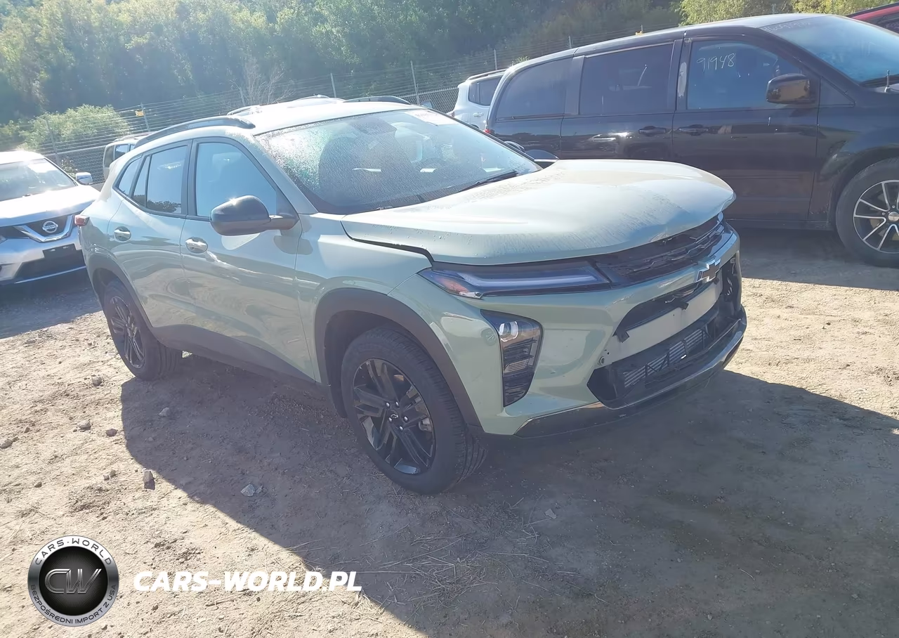 2025 Chevrolet Trax Fwd Activ