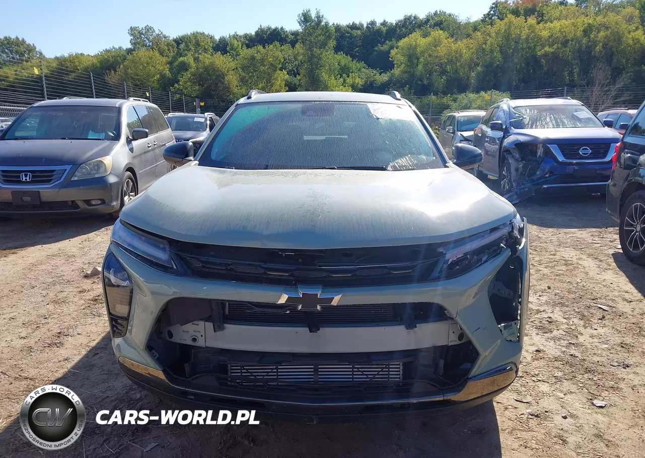 2025 Chevrolet Trax Fwd Activ VIN:KL77LKEPXSC014459 - 12