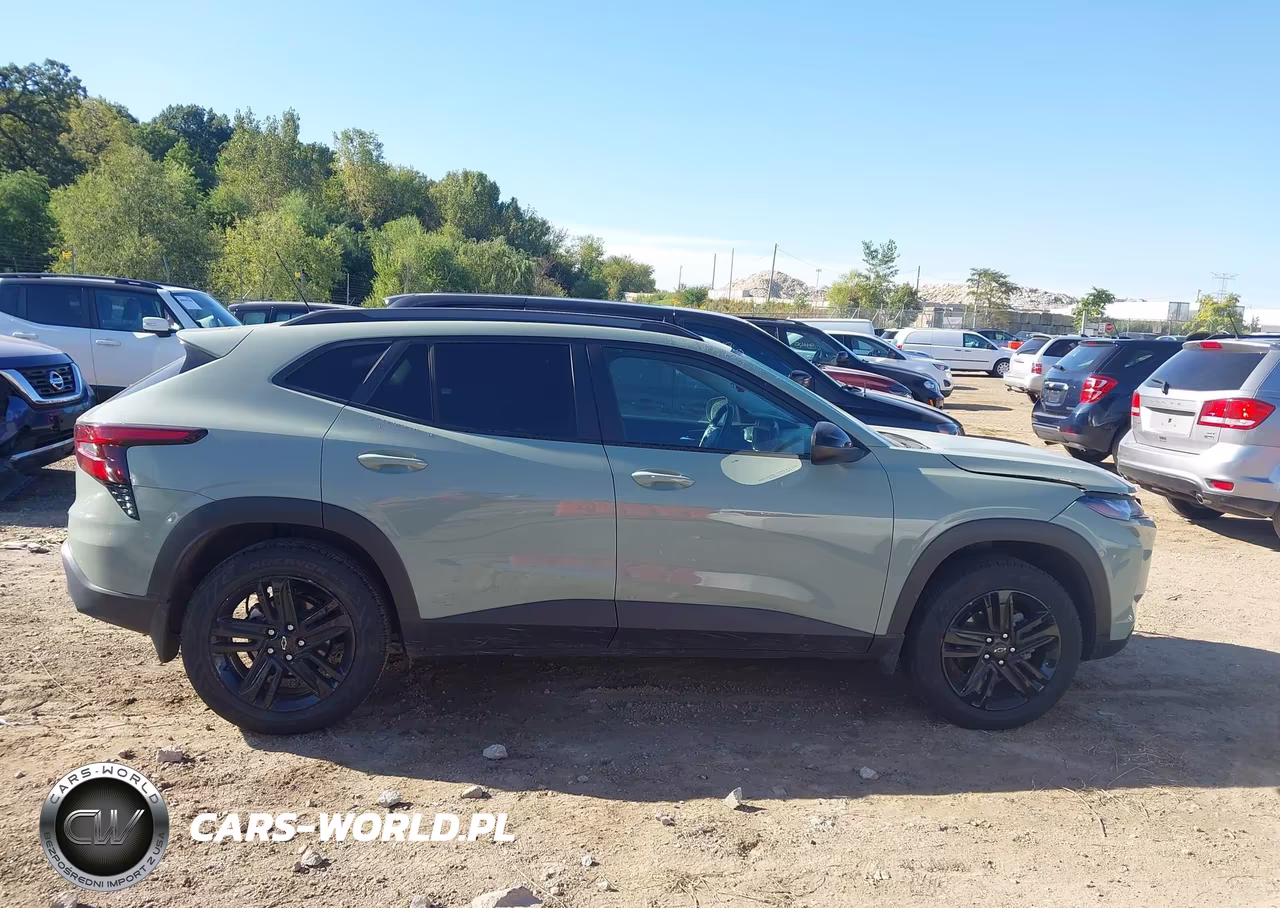 2025 Chevrolet Trax Fwd Activ VIN:KL77LKEPXSC014459 - 13