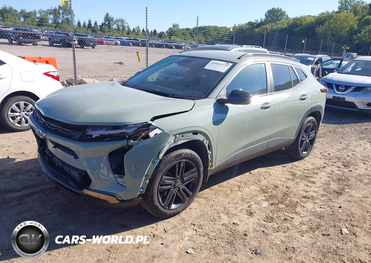2025 Chevrolet Trax Fwd Activ VIN:KL77LKEPXSC014459 - 2