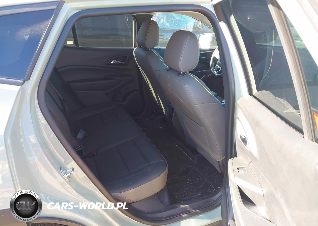 2025 Chevrolet Trax Fwd Activ VIN:KL77LKEPXSC014459 - 8