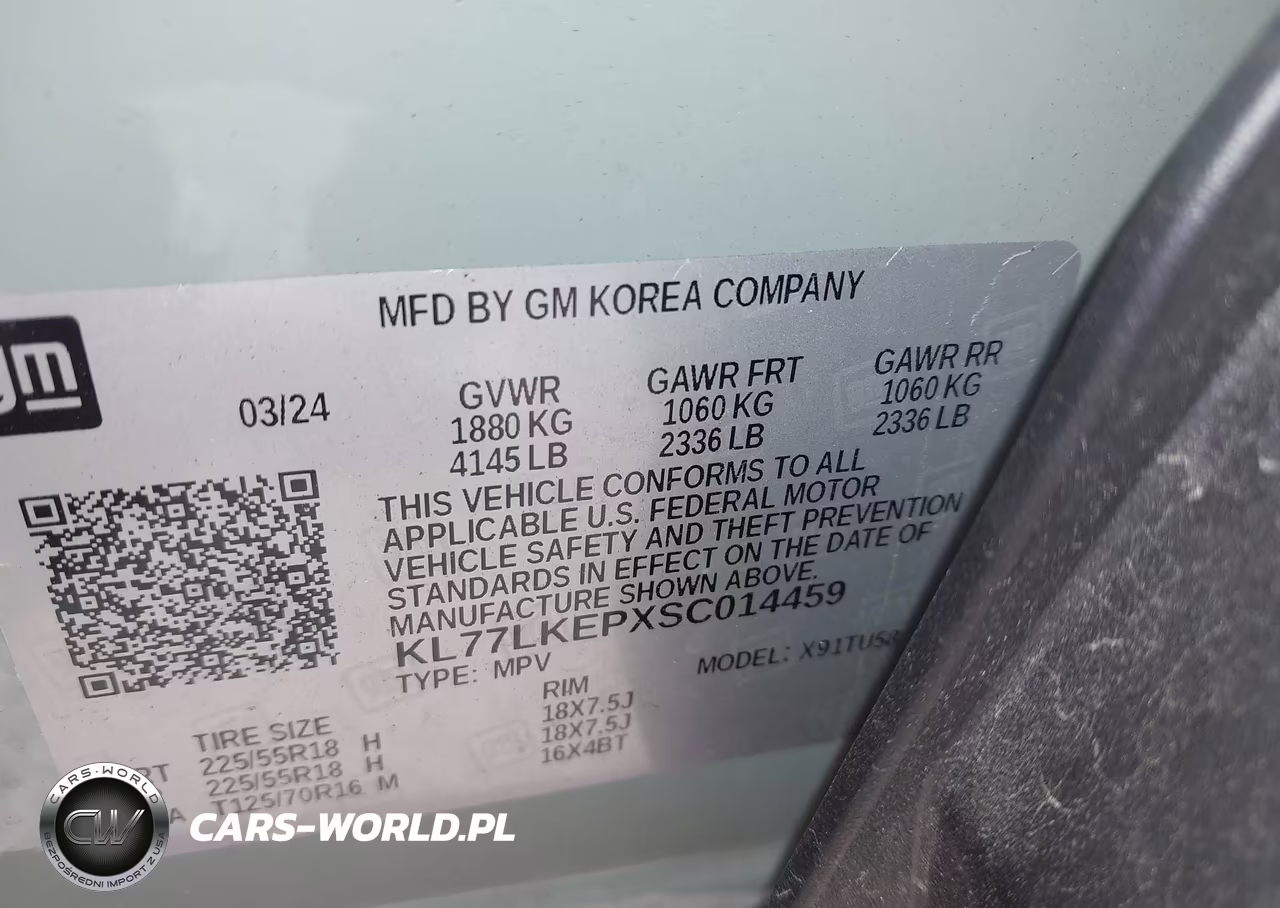 2025 Chevrolet Trax Fwd Activ VIN:KL77LKEPXSC014459 - 9
