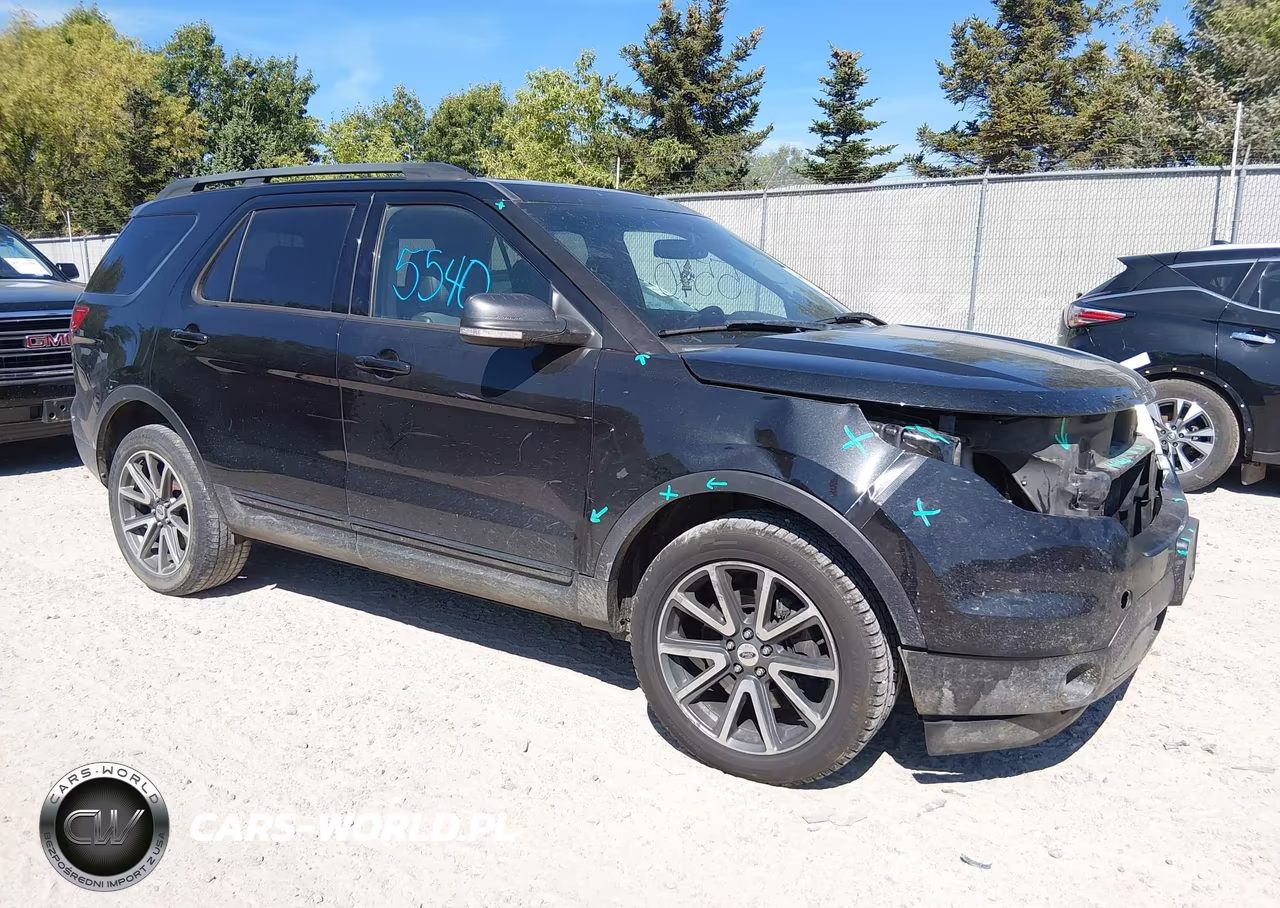 2015 Ford Explorer Xlt