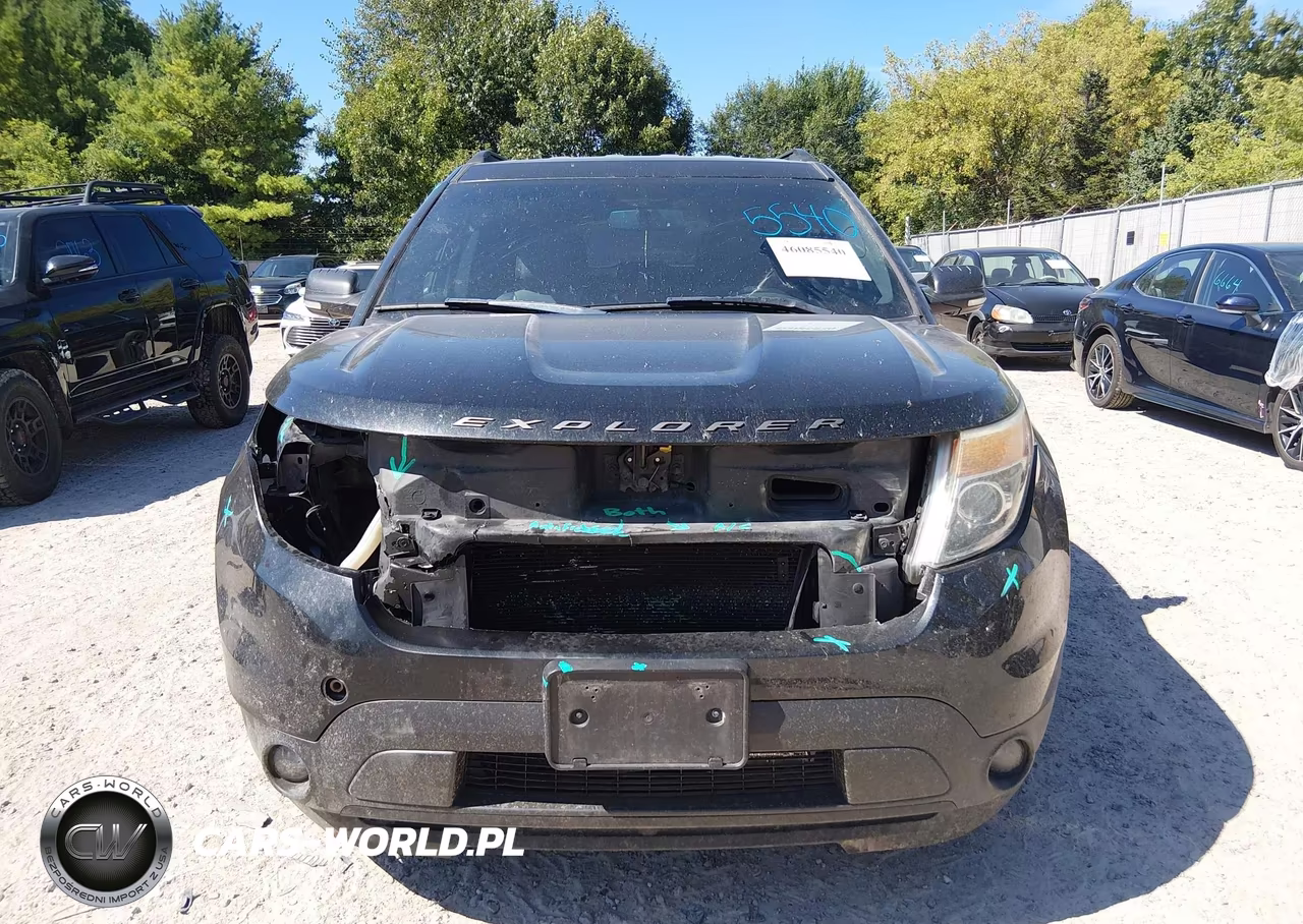 2015 Ford Explorer Xlt VIN:1FM5K8D83FGB80889 - 13