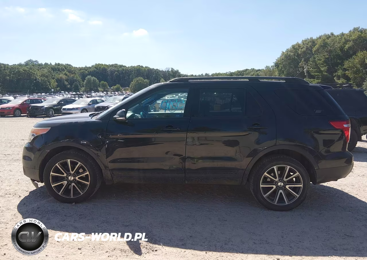 2015 Ford Explorer Xlt VIN:1FM5K8D83FGB80889 - 15