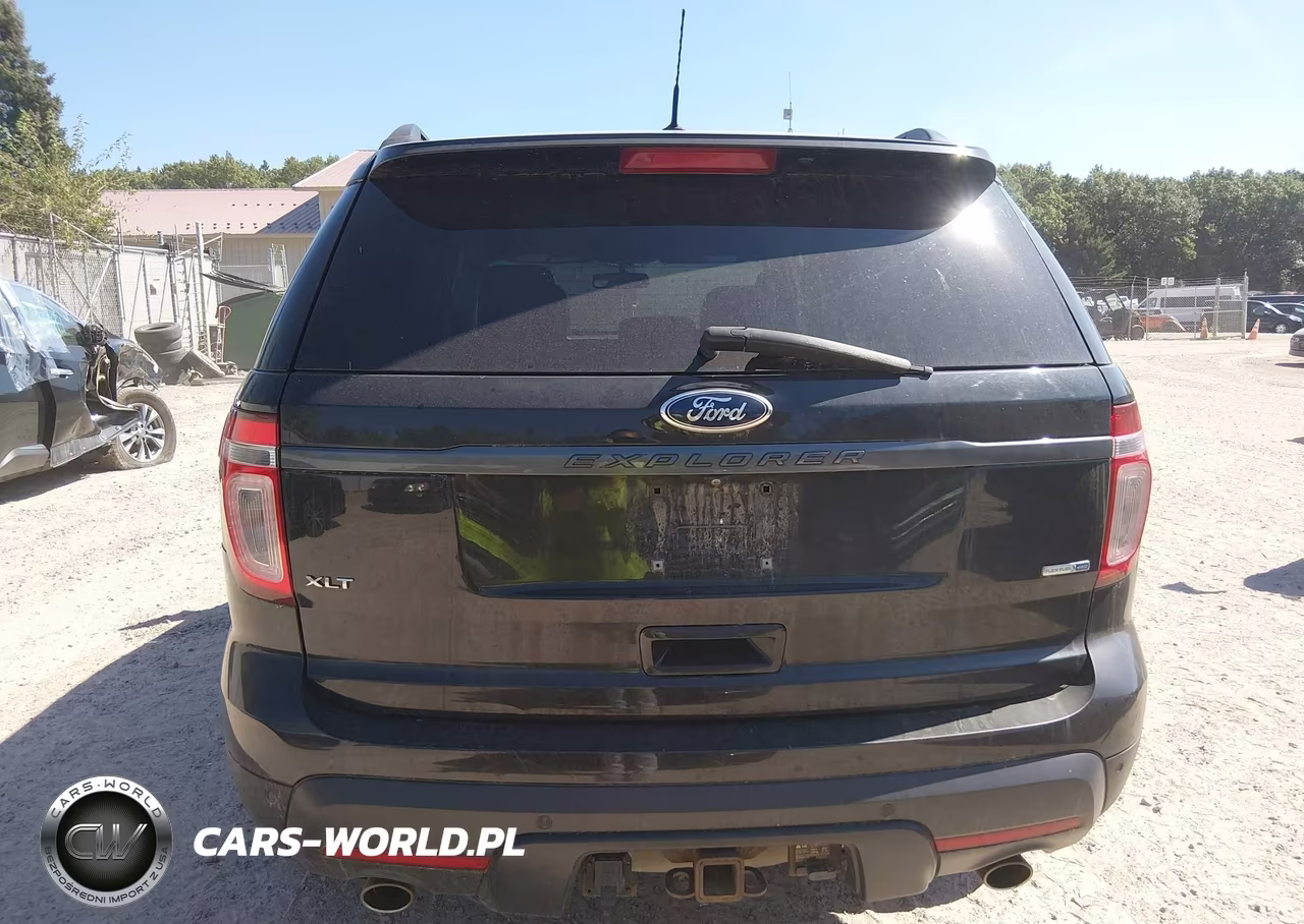 2015 Ford Explorer Xlt VIN:1FM5K8D83FGB80889 - 17