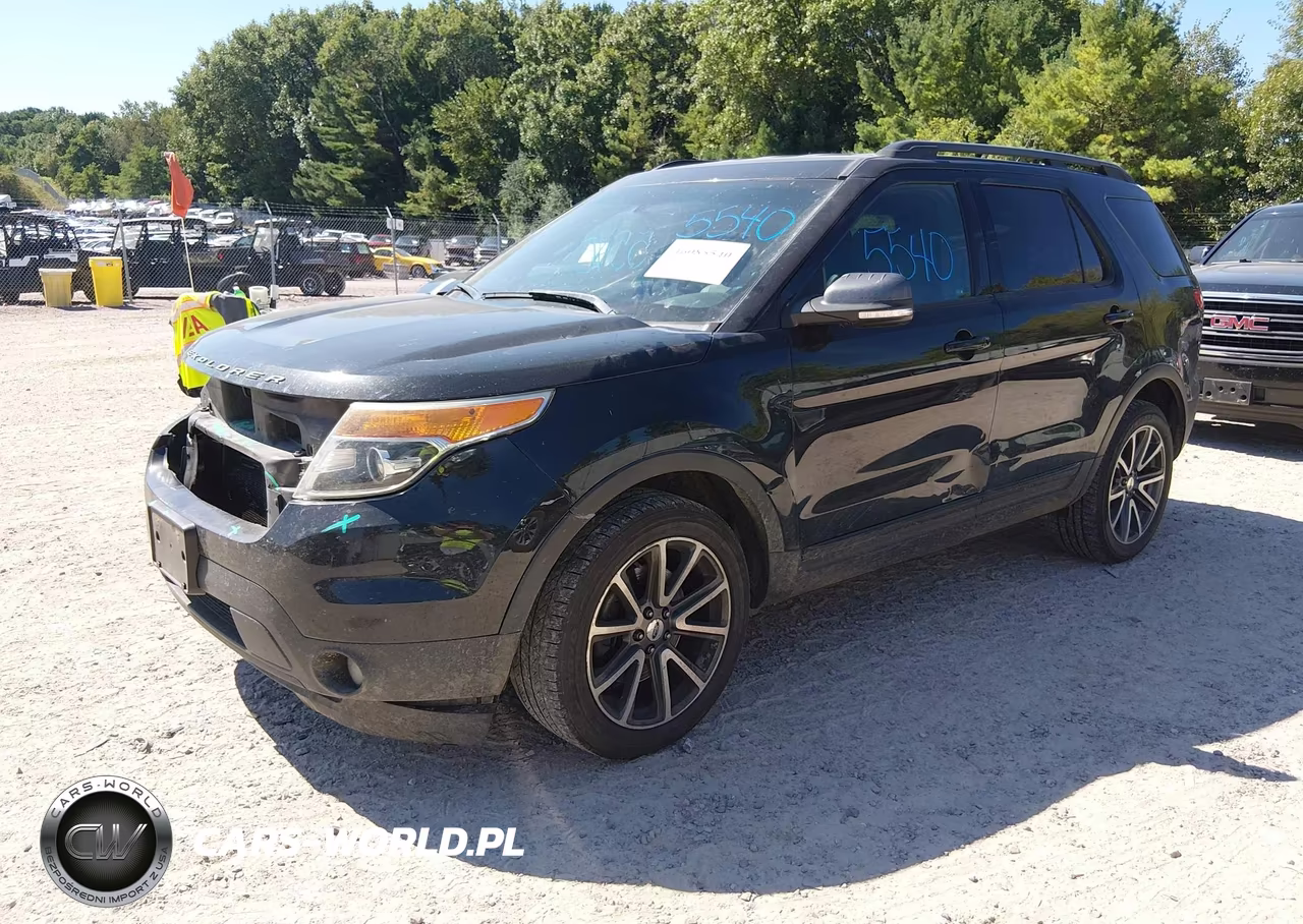 2015 Ford Explorer Xlt VIN:1FM5K8D83FGB80889 - 2