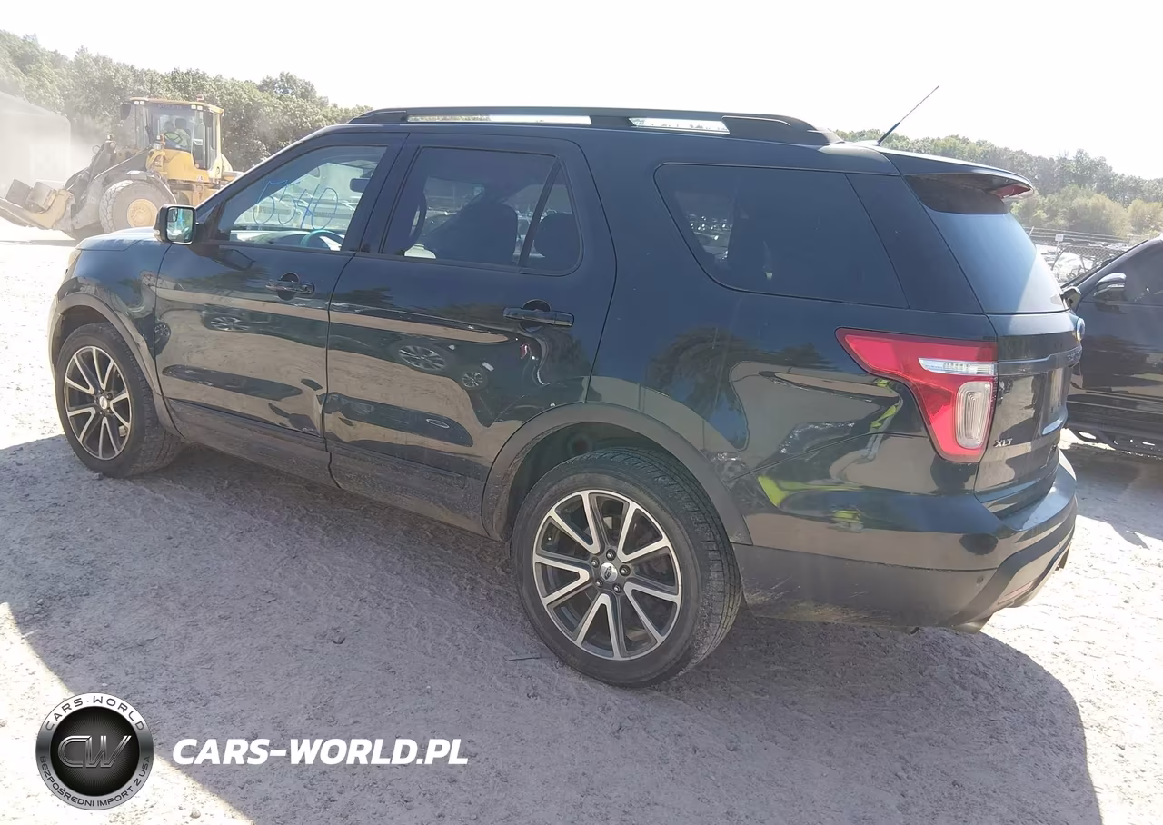 2015 Ford Explorer Xlt VIN:1FM5K8D83FGB80889 - 3
