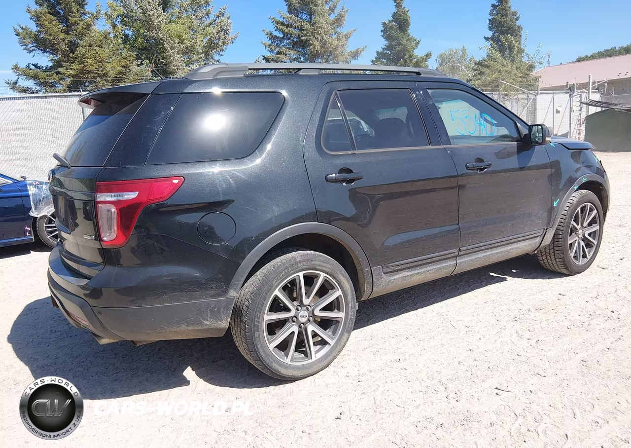 2015 Ford Explorer Xlt VIN:1FM5K8D83FGB80889 - 4