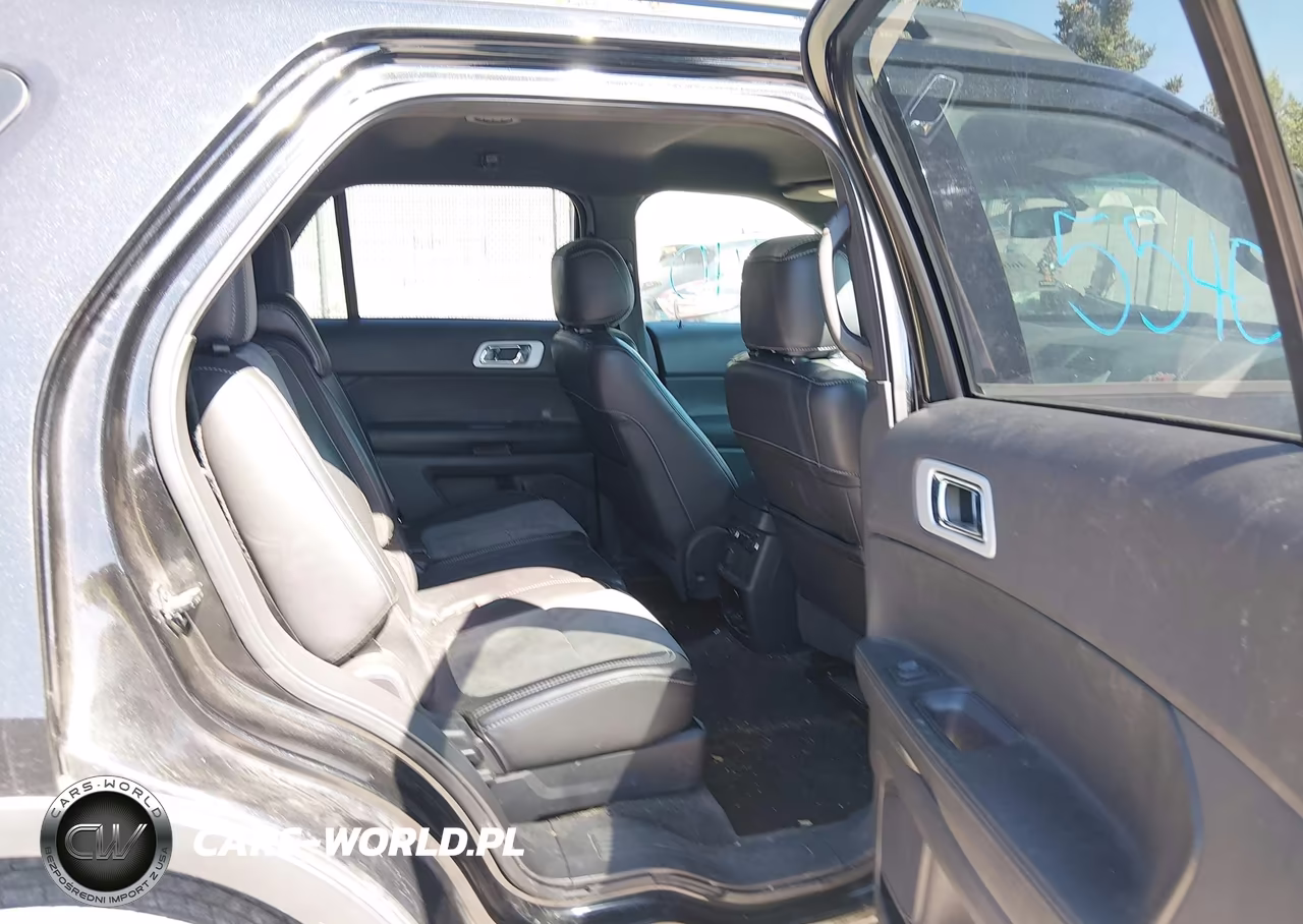 2015 Ford Explorer Xlt VIN:1FM5K8D83FGB80889 - 8