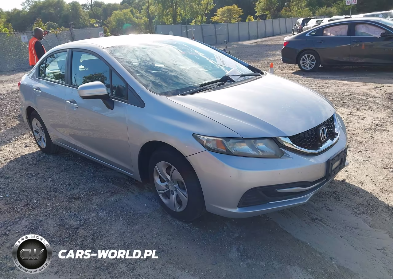 2015 Honda Civic Lx – zdjęcie 1 z 16