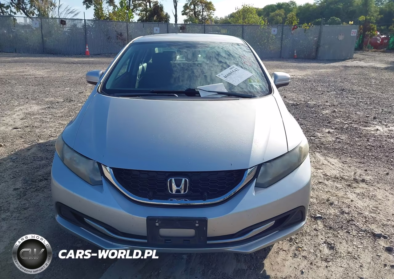 2015 Honda Civic Lx VIN:19XFB2F50FE242919 - 12