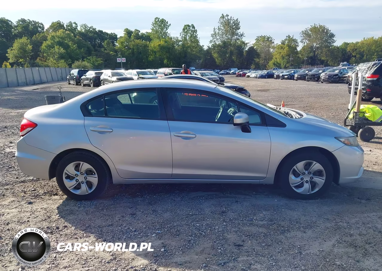 2015 Honda Civic Lx VIN:19XFB2F50FE242919 - 13