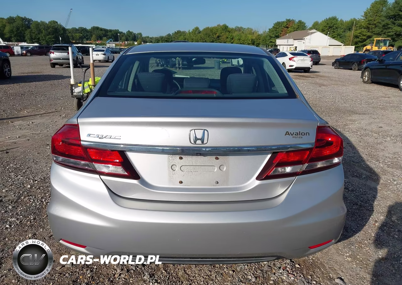 2015 Honda Civic Lx VIN:19XFB2F50FE242919 - 16