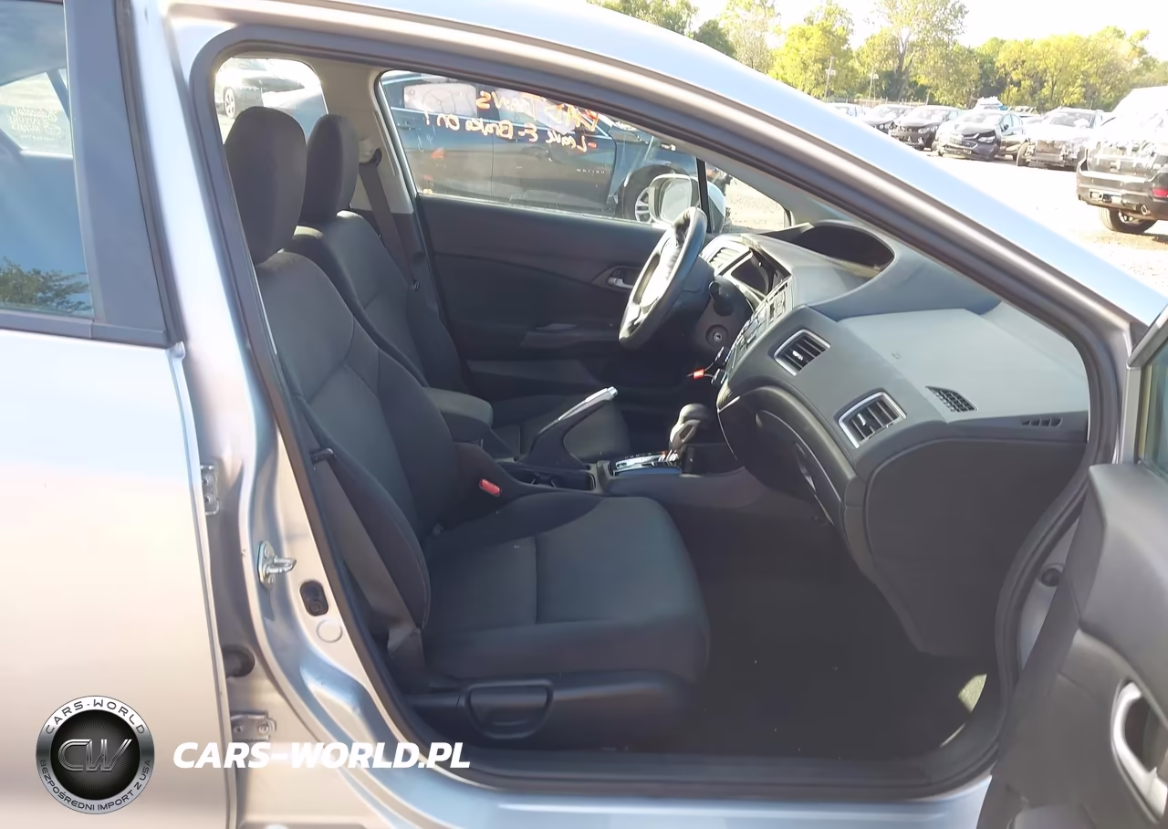 2015 Honda Civic Lx VIN:19XFB2F50FE242919 - 5