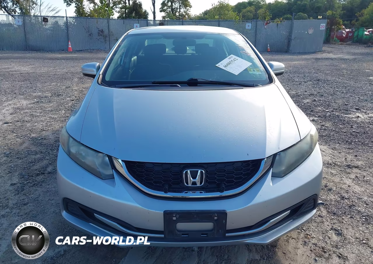 2015 Honda Civic Lx VIN:19XFB2F50FE242919 - 6