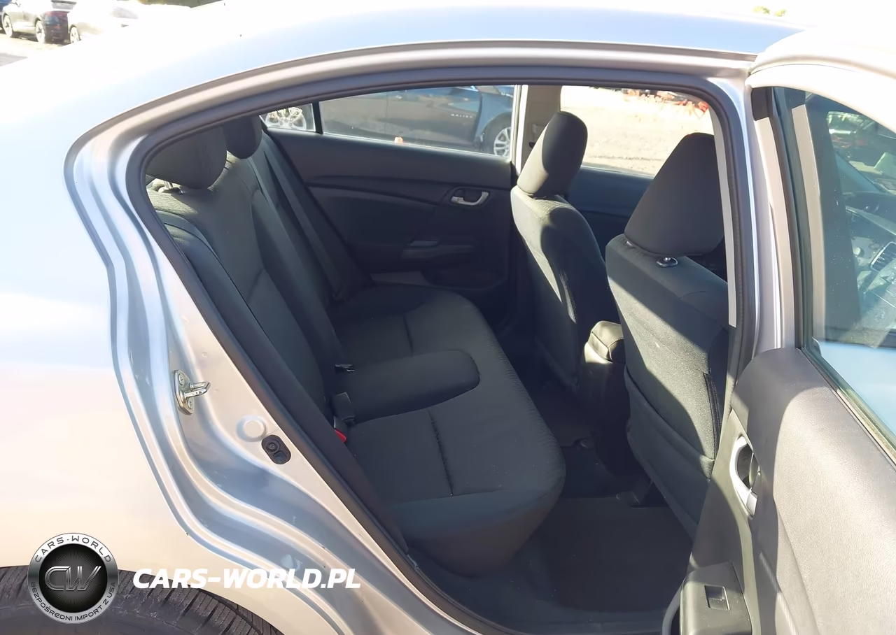 2015 Honda Civic Lx VIN:19XFB2F50FE242919 - 8