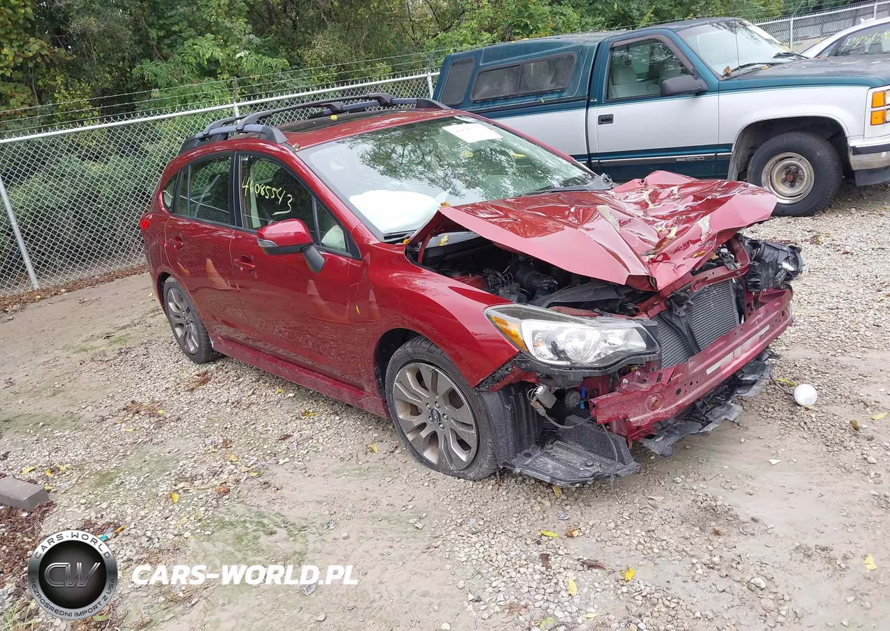 2016 Subaru Impreza 2.0I Sport Premium