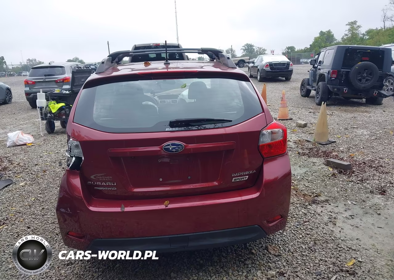 2016 Subaru Impreza 2.0I Sport Premium VIN:JF1GPAP65G8321981 - 17