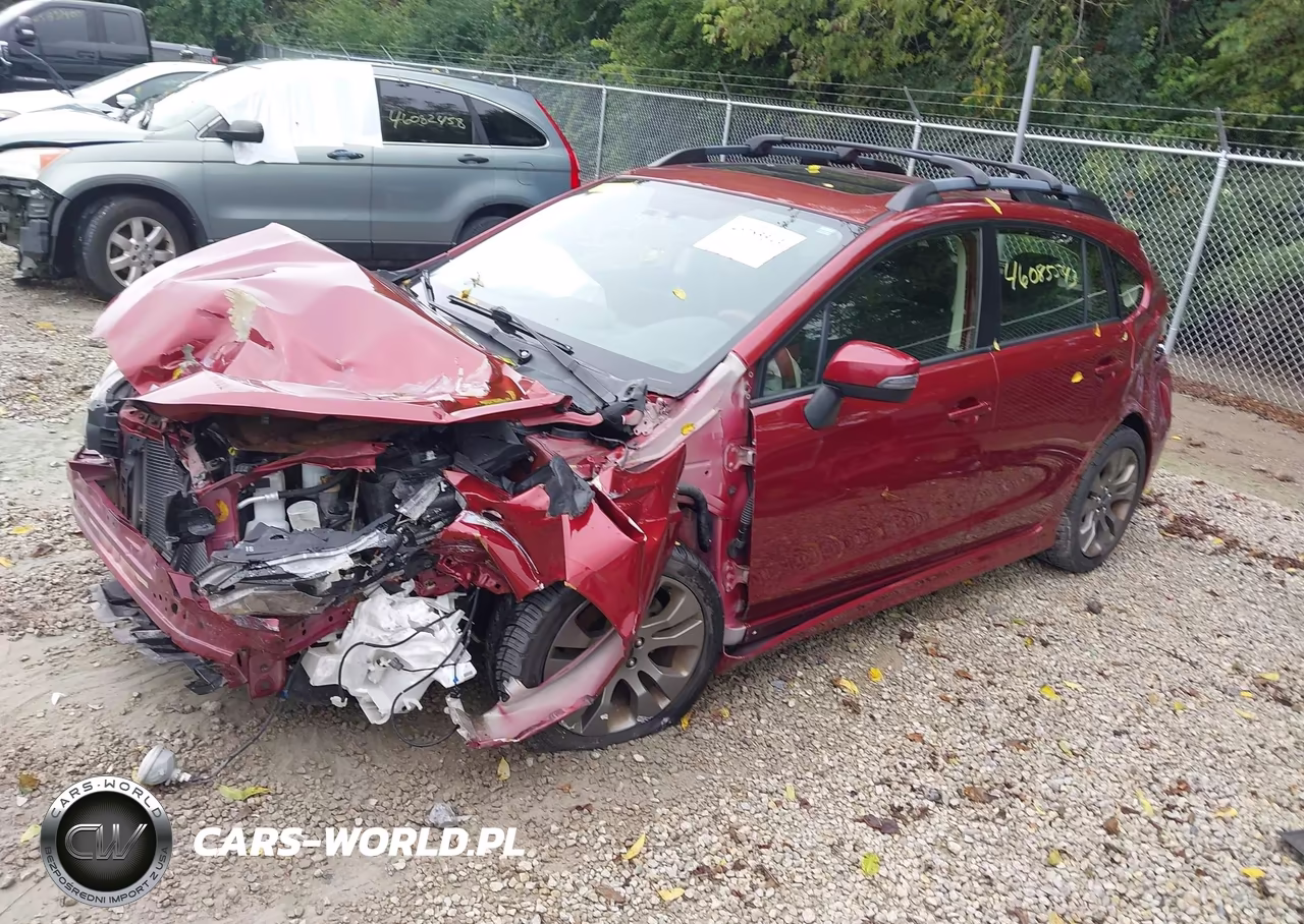 2016 Subaru Impreza 2.0I Sport Premium VIN:JF1GPAP65G8321981 - 2