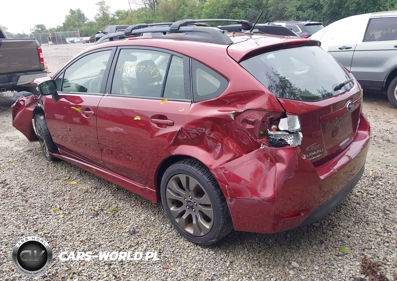 2016 Subaru Impreza 2.0I Sport Premium VIN:JF1GPAP65G8321981 - 3