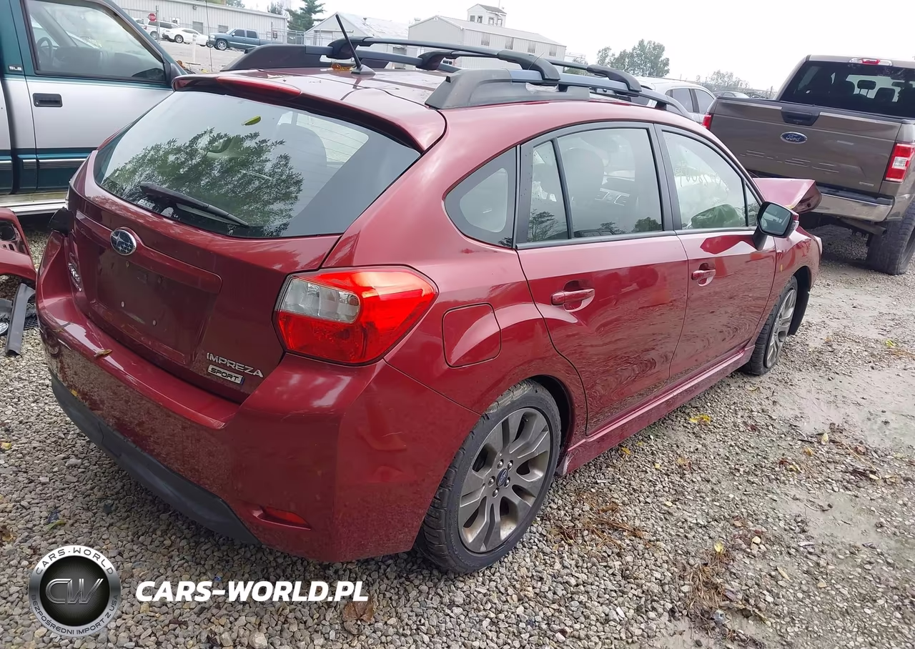 2016 Subaru Impreza 2.0I Sport Premium VIN:JF1GPAP65G8321981 - 4
