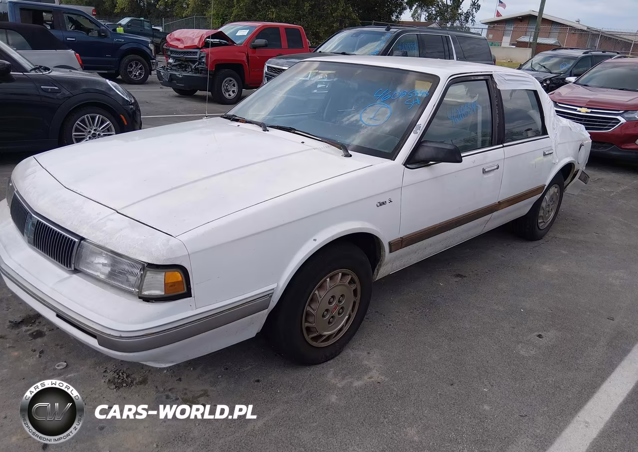 1996 Oldsmobile Ciera Sl VIN:1G3AJ55M2T6374122 - 2