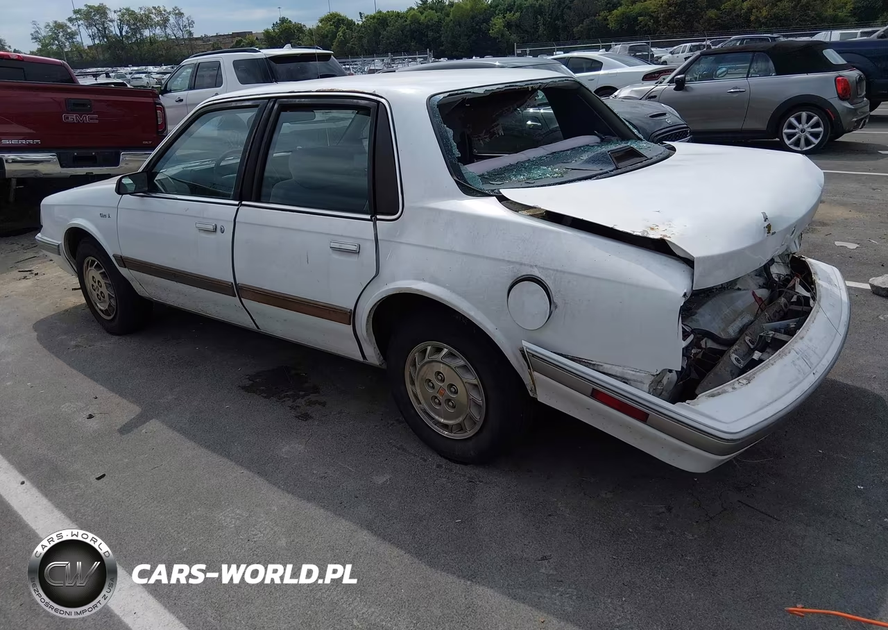 1996 Oldsmobile Ciera Sl VIN:1G3AJ55M2T6374122 - 3